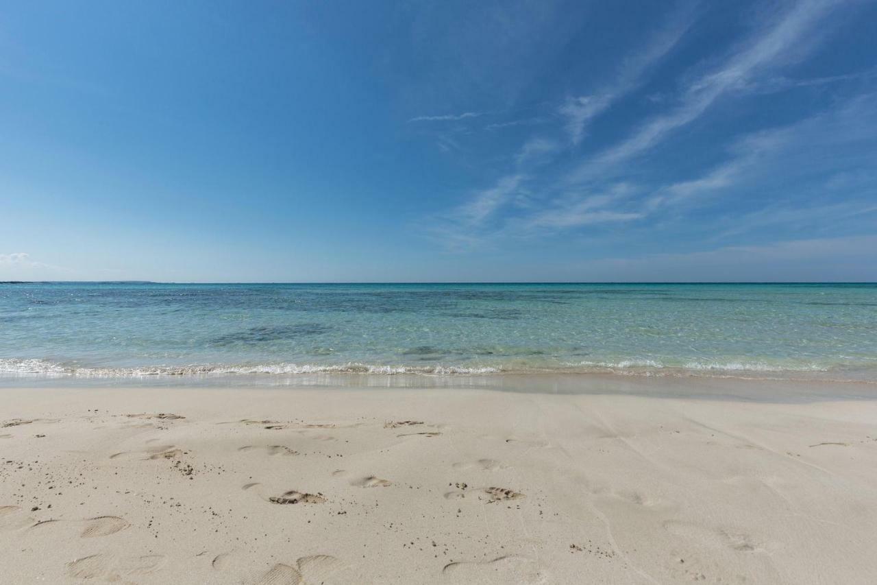 Villetta Cristal Sea Порто-Чезарео Экстерьер фото